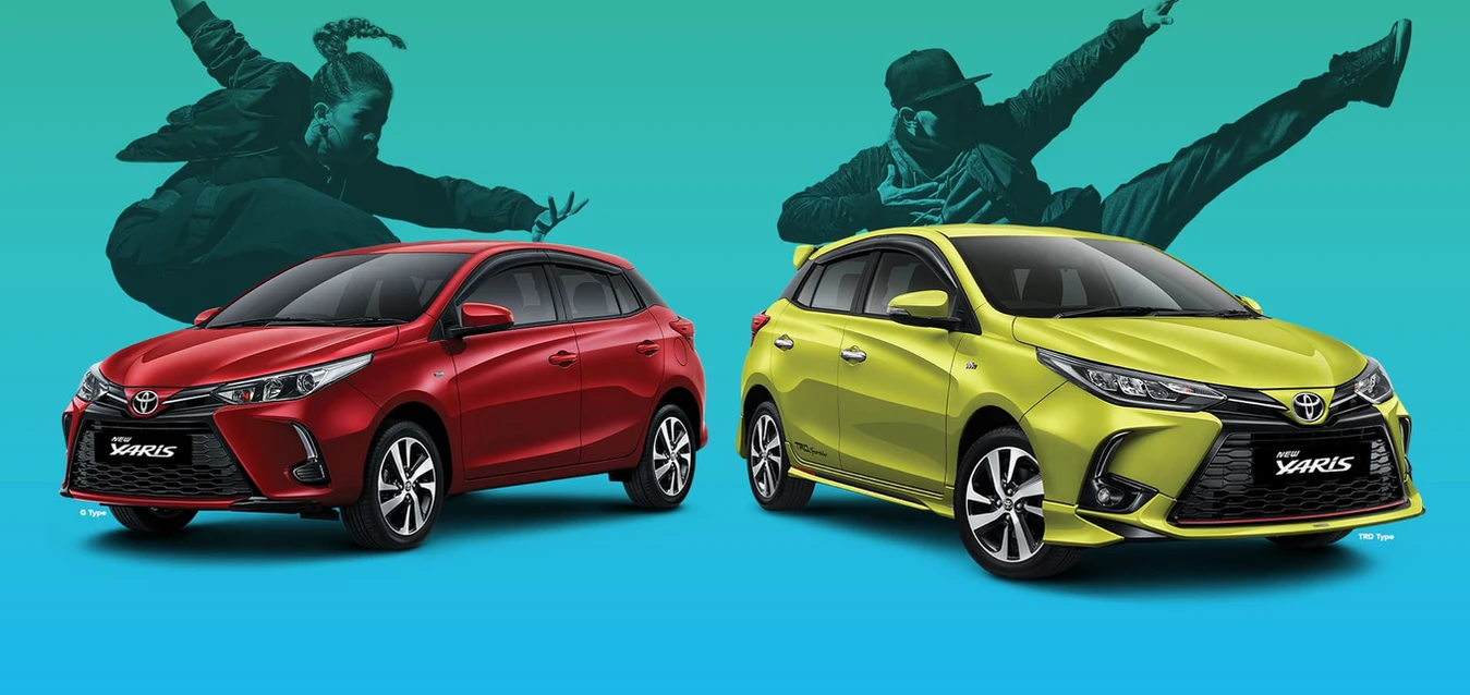 Toyota Yaris Hatchback